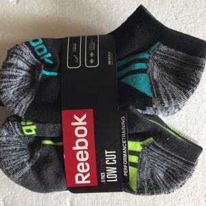 Reebok Low Cut Ankle Socks 7-8.5
